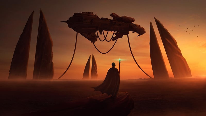 Alien Planet