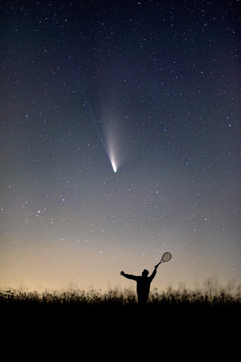 Extraterrestrial Comet